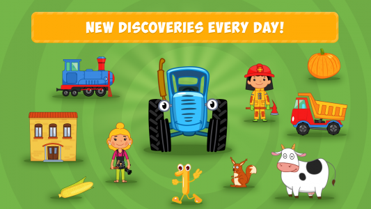 اسکرین شات 6 بازی Tractor Games for Kids & Baby!