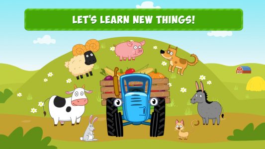 اسکرین شات 2 بازی Tractor Games for Kids & Baby!