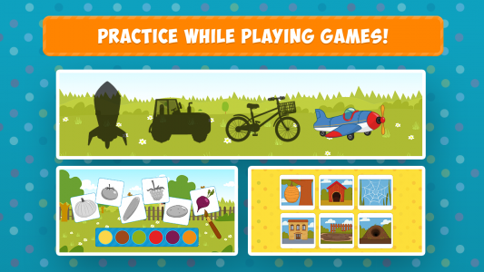 اسکرین شات 5 بازی Tractor Games for Kids & Baby!
