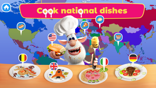 اسکرین شات 7 بازی Booba Kitchen: Kids Cooking!
