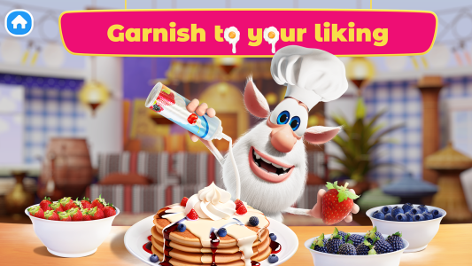 اسکرین شات 5 بازی Booba Kitchen: Kids Cooking!