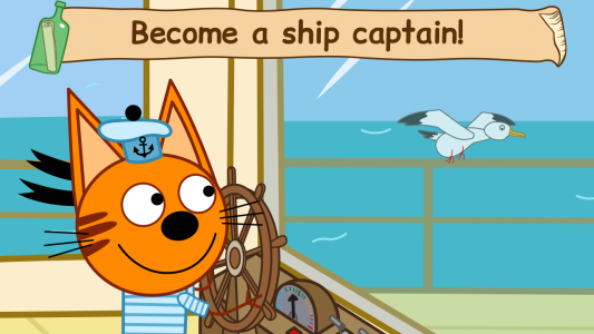 اسکرین شات بازی Kid-E-Cats: Sea Adventure Game 4