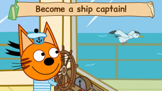 اسکرین شات 4 بازی Kid-E-Cats: Sea Adventure Game
