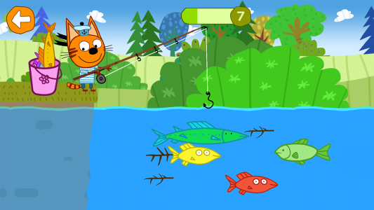 اسکرین شات 7 بازی Kid-E-Cats: Kitty Cat Games!