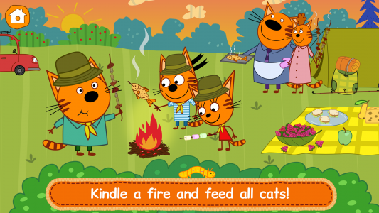 اسکرین شات بازی Kid-E-Cats: Kitty Cat Games! 5