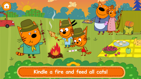 اسکرین شات 5 بازی Kid-E-Cats: Kitty Cat Games!