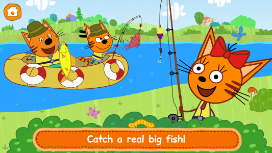 اسکرین شات 3 بازی Kid-E-Cats: Kitty Cat Games!
