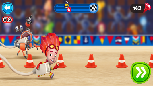 اسکرین شات 7 بازی Fixies vs Crabots: Cool Game!