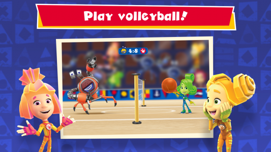 اسکرین شات 3 بازی Fixies vs Crabots: Cool Game!