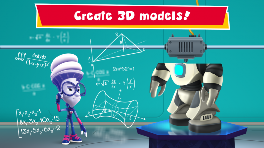 اسکرین شات 5 بازی Fixies vs Crabots: Cool Game!