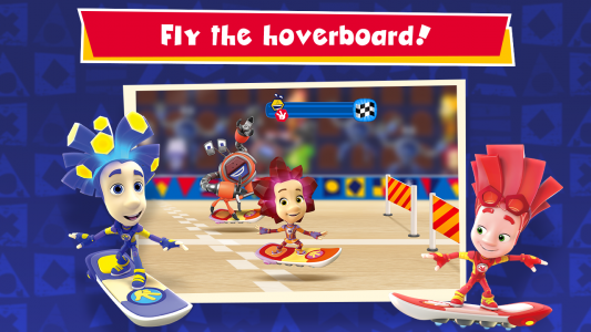 اسکرین شات 4 بازی Fixies vs Crabots: Cool Game!