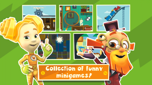 اسکرین شات بازی The Fixies Town Cool Kid Games 7
