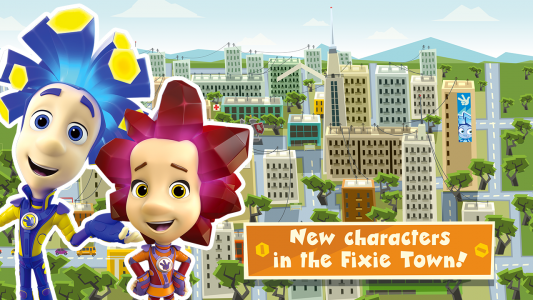 اسکرین شات بازی The Fixies Town Cool Kid Games 1