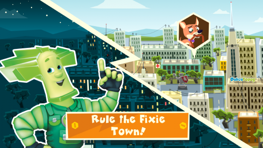 اسکرین شات بازی The Fixies Town Cool Kid Games 3