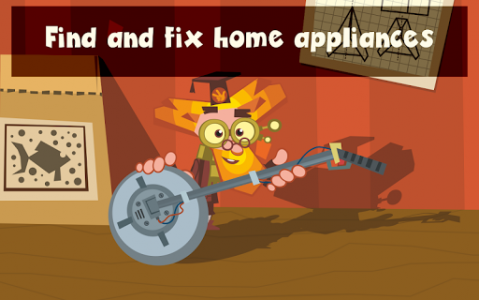 اسکرین شات بازی The Fixies Brain Quest App for Kids: Kids Riddles 8
