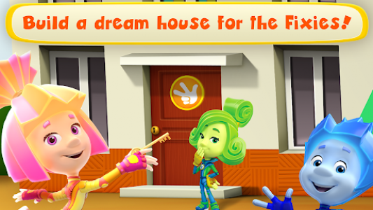 اسکرین شات بازی Fixies Dream House! Fiksiki Games: Make Dream Home 1
