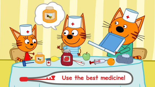 اسکرین شات بازی Kid-E-Cats Animal Doctor Games 4