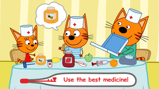 اسکرین شات 4 بازی Kid-E-Cats Animal Doctor Games