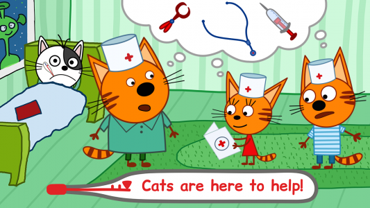 اسکرین شات بازی Kid-E-Cats Animal Doctor Games 3