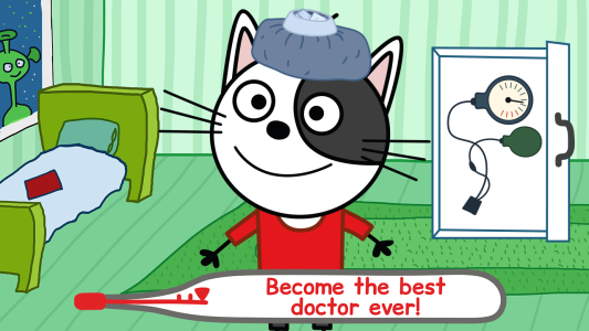 اسکرین شات 5 بازی Kid-E-Cats Animal Doctor Games