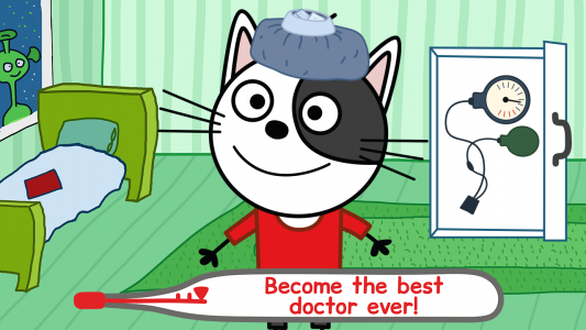 اسکرین شات بازی Kid-E-Cats Animal Doctor Games 5