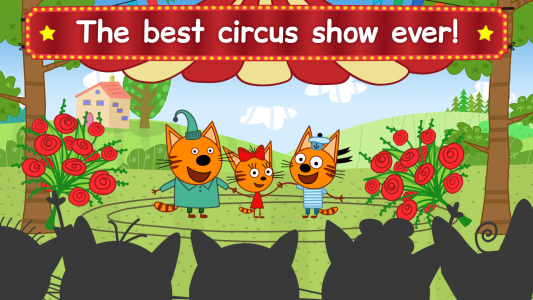 اسکرین شات بازی Kid-E-Cats Circus: Carnival! 1