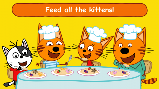 اسکرین شات بازی برنامه آشپزی Kid-E-Cats 5