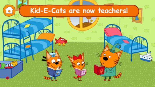 اسکرین شات بازی Kid-E-Cats: Games for Toddlers with Three Kittens! 1