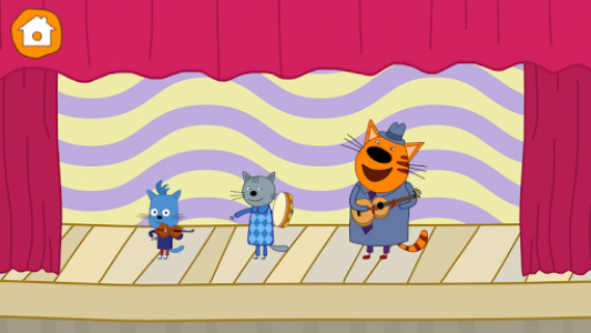 اسکرین شات بازی Kid-E-Cats: Games for Toddlers with Three Kittens! 8