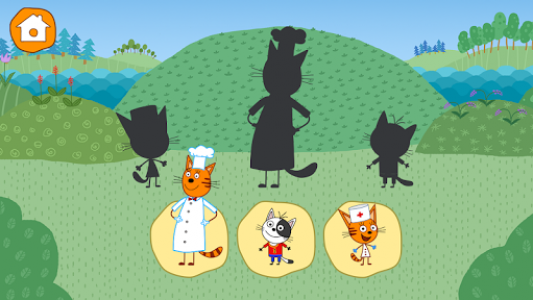 اسکرین شات بازی Kid-E-Cats: Games for Toddlers with Three Kittens! 7