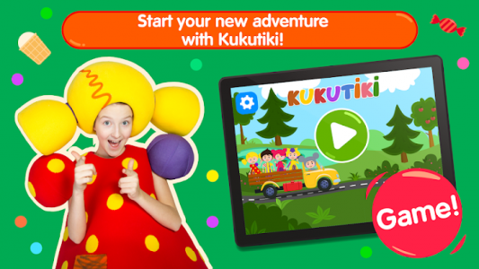 اسکرین شات بازی Kukutiki Baby Car: Kids Racing 1