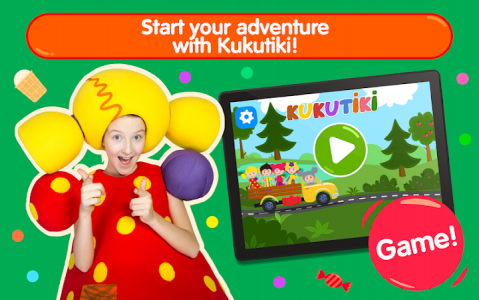 اسکرین شات بازی Kukutiki Baby Car: Kids Racing 8