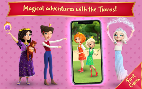 اسکرین شات بازی Little Tiaras: Magical Tales! Good Games for Girls 7