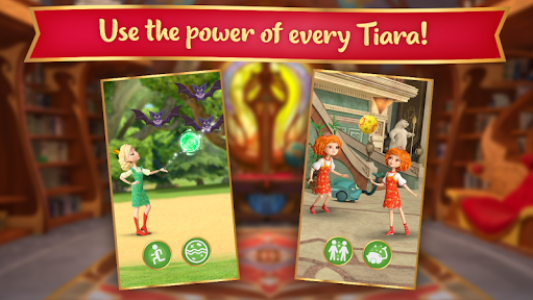 اسکرین شات بازی Little Tiaras: Magical Tales! Good Games for Girls 4