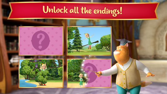 اسکرین شات 5 بازی Fun Princess Games for Girls!