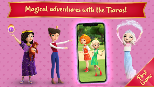 اسکرین شات بازی Little Tiaras: Magical Tales! Good Games for Girls 1