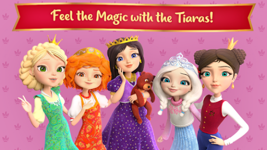 اسکرین شات بازی Little Tiaras: Magical Tales! Good Games for Girls 6