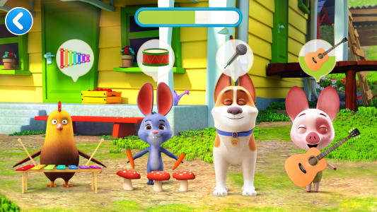 اسکرین شات 7 بازی LooLoo Kids: Fun Baby Games!