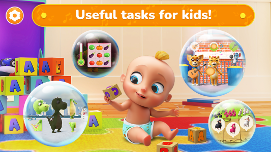 اسکرین شات 6 بازی LooLoo Kids: Fun Baby Games!