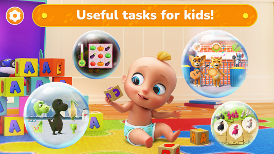 اسکرین شات 6 بازی LooLoo Kids: Fun Baby Games!