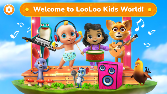 اسکرین شات بازی LooLoo Kids: Fun Baby Games! 1