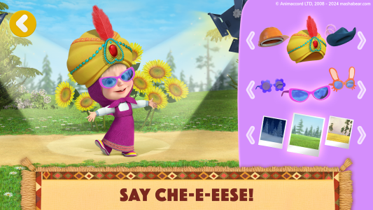 اسکرین شات 5 بازی Masha and the Bear: My Friends