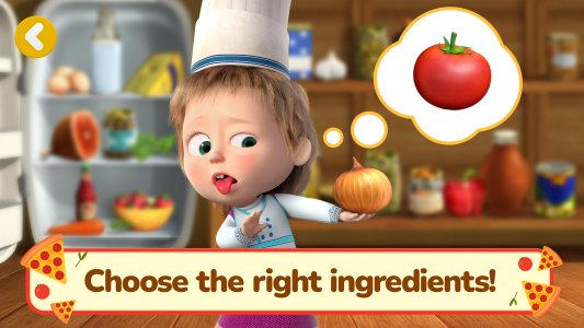 اسکرین شات بازی Masha and the Bear Pizza Maker 2