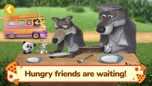 اسکرین شات بازی Masha and the Bear Pizza Maker 5
