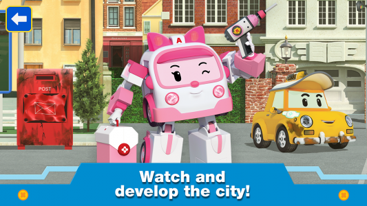 اسکرین شات 2 بازی Robocar Poli: Games for Boys!