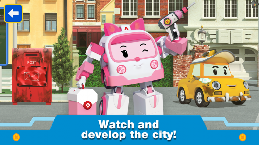 اسکرین شات بازی Robocar Poli: Games for Boys! 2