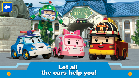 اسکرین شات 5 بازی Robocar Poli: Games for Boys!