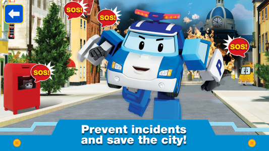 اسکرین شات 6 بازی Robocar Poli: Games for Boys!