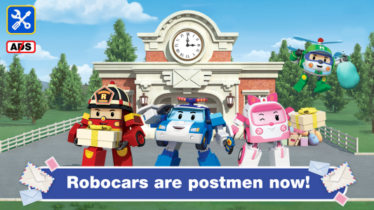 اسکرین شات بازی Robocar Poli: Postman Games! 1