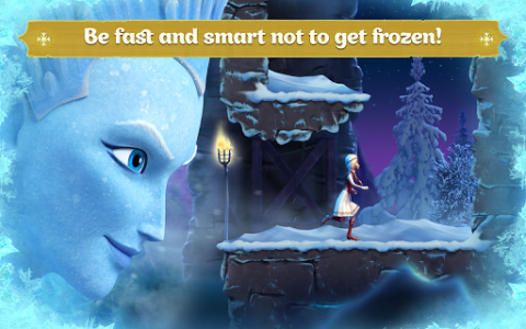 اسکرین شات بازی Snow Queen Frozen Fun Run! Runner Games! Kids Game 8